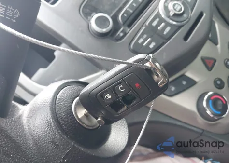 2012 Chevrolet Sonic 2Lt z USA, uszkodzony, nr VIN 1G1JC5SH2C4224081